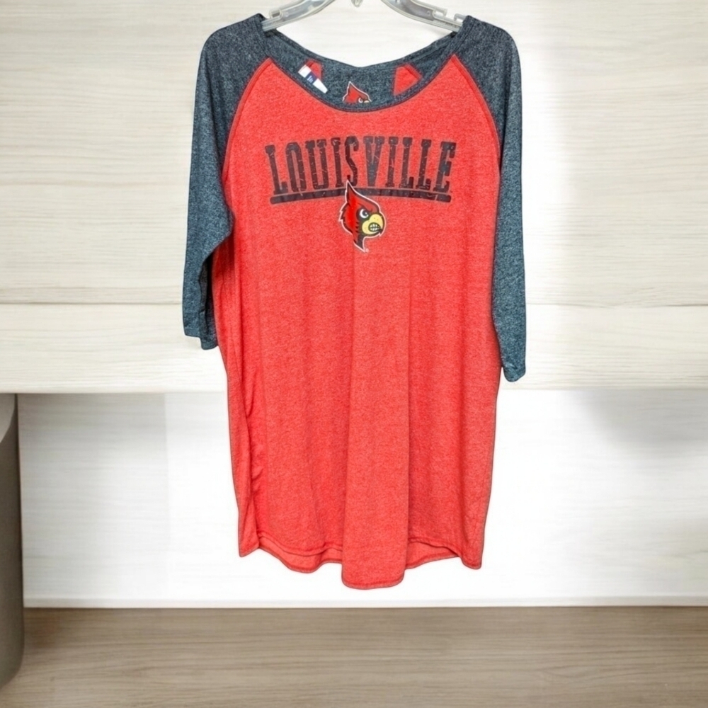 Bottom‎ Drawers Sleepwear University of Louisville Nightshirt Ladies XL NWT